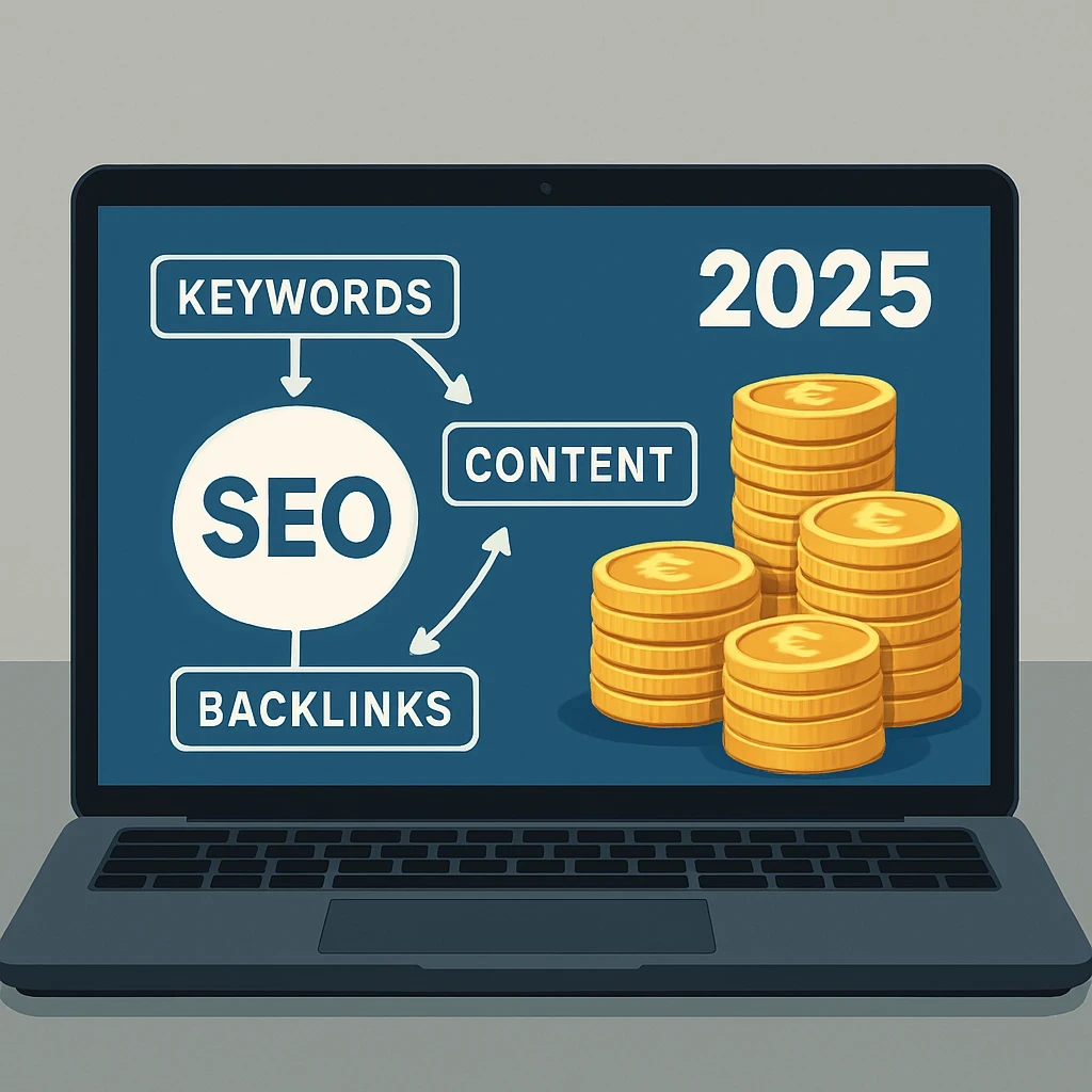 Ile kosztuje profesjonalne pozycjonowanie strony w 2025 roku?