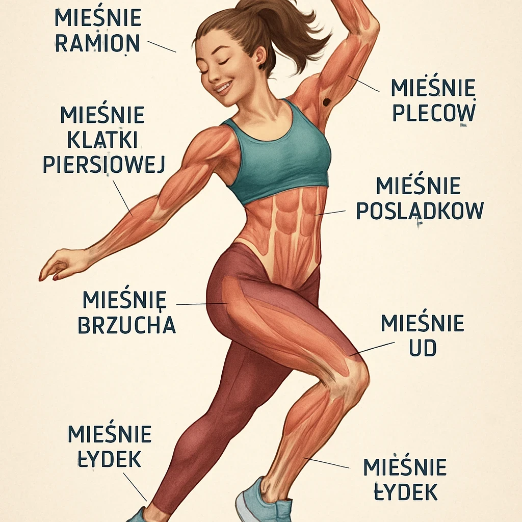 Jak taniec wpływa na sylwetkę i zdrowie?