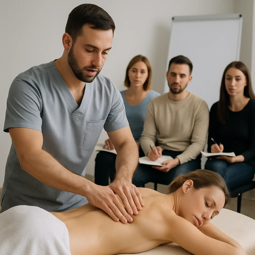 Jak wybrać dobry kurs masażu?