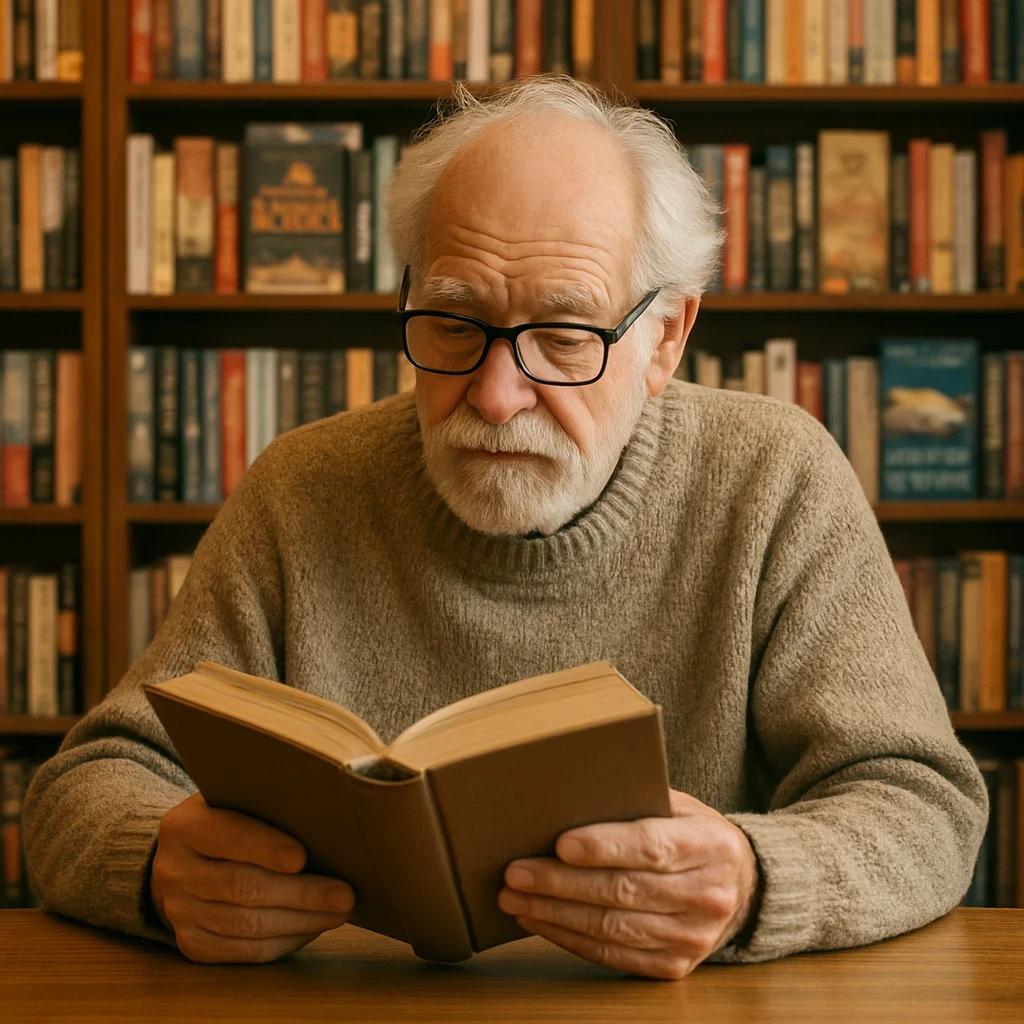 Czy to prawda, że regularne czytanie przedłuża życie?